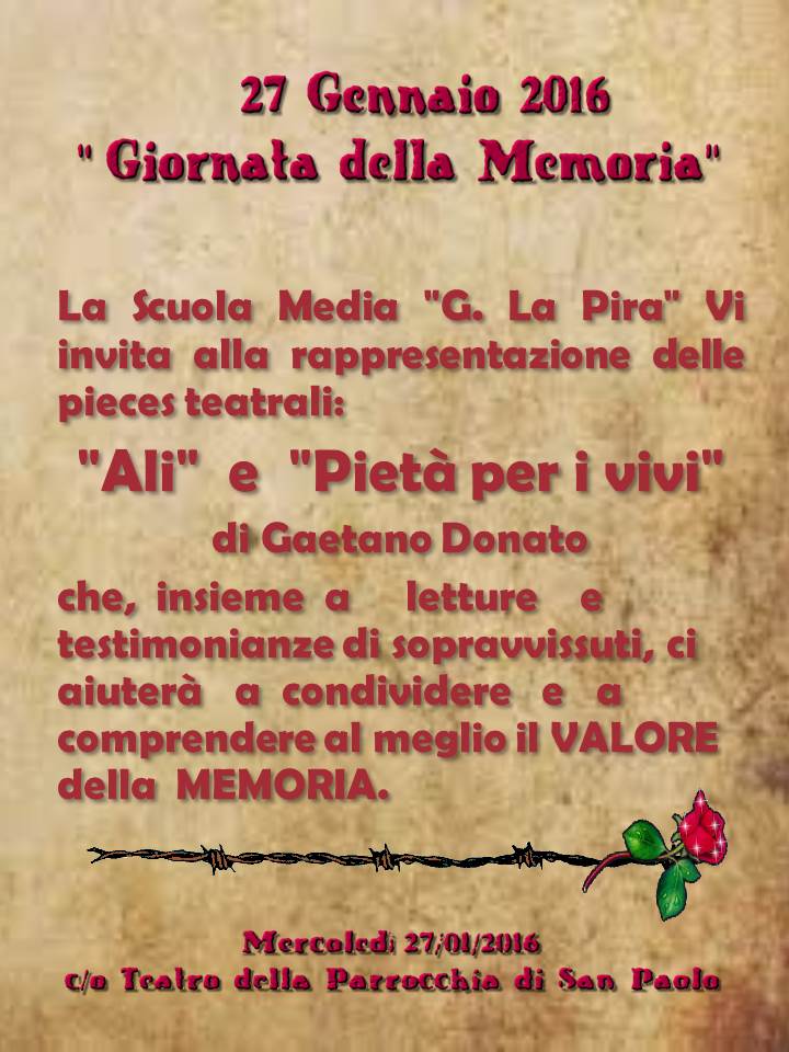 locandina shoah