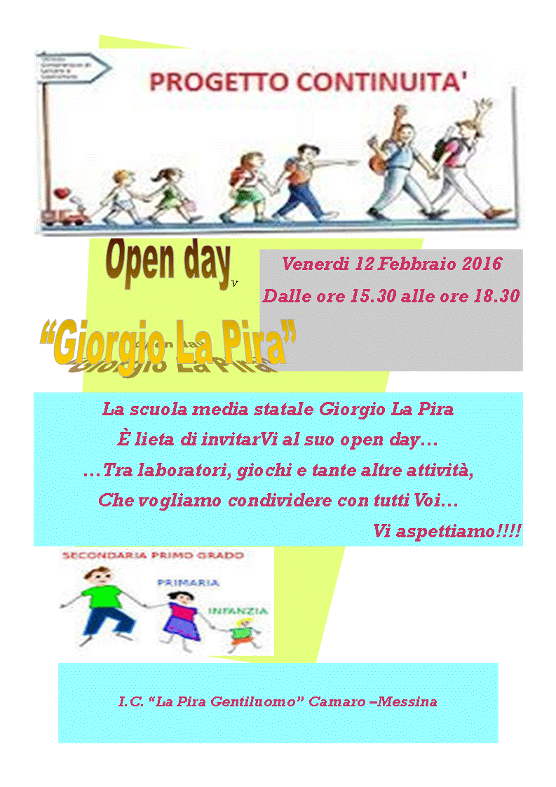 locandina open day9