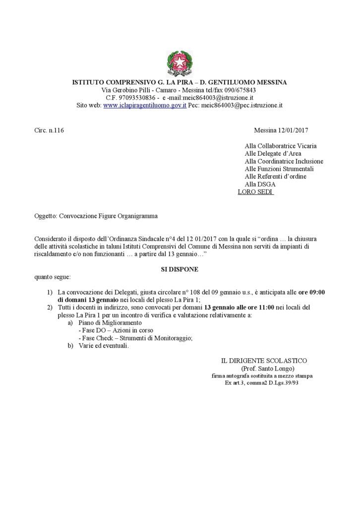 CIRCOLARE Convocazione Figure Organigramma-001